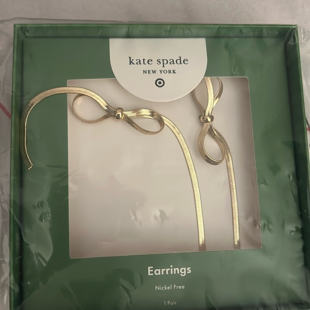 Kate spade earrings